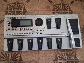 Pedaliera multieffetto per  chitarra