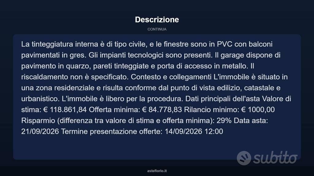 Appartamento – Porto Sant'Elpidio, Centro, Fermo - Altro