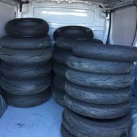 Pneumatici moto diverse misure