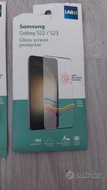 vetro temperato LAB31 Samsung galaxy s22 s2 nuovo3