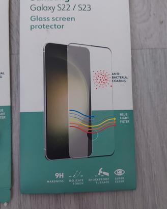 vetro temperato LAB31 Samsung galaxy s22 s2 nuovo3