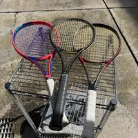 Racchette borsa e palline