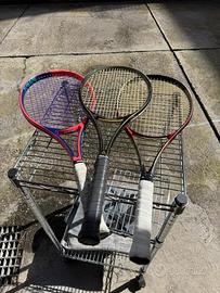 Racchette borsa e palline