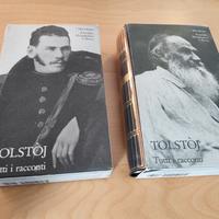 TOLSTOJ TUTTI I RACCONTI VOL 1 e 2 - MERIDIANI 
