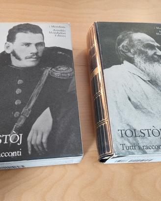TOLSTOJ TUTTI I RACCONTI VOL 1 e 2 - MERIDIANI 