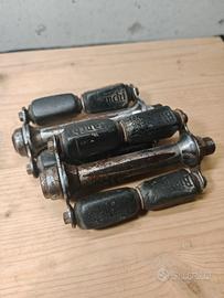 Pedali Bianchi trombetta bici epoca