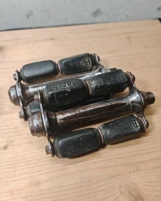 Pedali Bianchi trombetta bici epoca