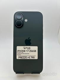 iPhone 17 256GB nero usato garanzia 