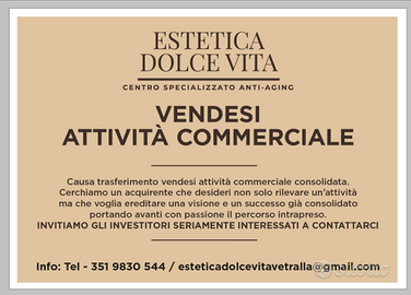 Vendita Centro Estetico