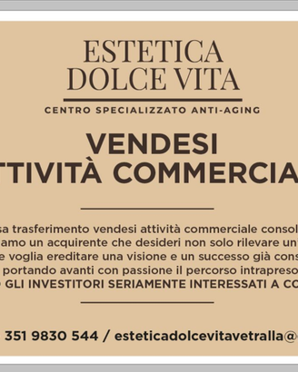 Vendita Centro Estetico