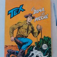 Tex numero 116 la dama di picche poster Zagor