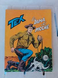 Tex numero 116 la dama di picche poster Zagor