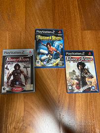 Prince Of Persia trilogia