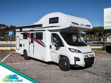 Camper Mansardato 7 posti Roller Team Kronos 277