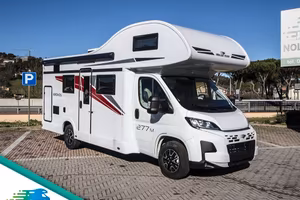 Camper Mansardato 7 posti Roller Team Kronos 277