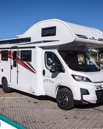 Camper Mansardato 7 posti Roller Team Kronos 277