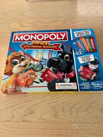 Monopoly Junior Electronic Banking gioco da tavolo