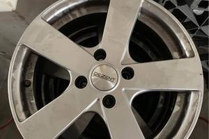 Cerchi lega da 15'' pollici