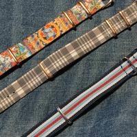 Cinturino orologio in nylon nato strap 18mm 