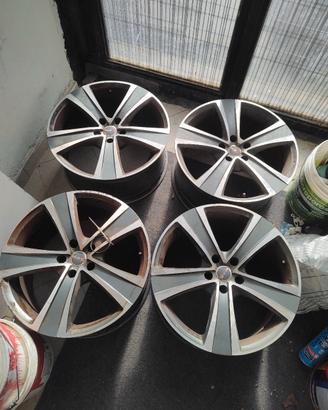 cerchi in lega BMW x5