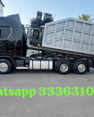 SCANIA S540 SCARRABILE BOB 30 TON + CASSA NUOVA GR