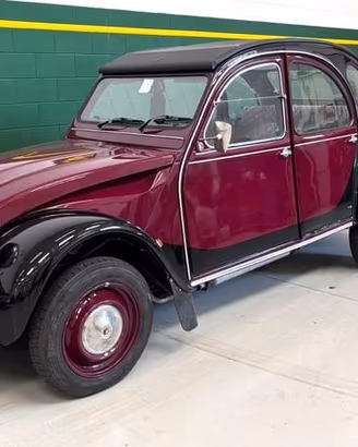 Citroën 2CV 6 Charleston 602 - Capote nuova