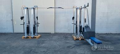 5 stazioni Precor Icarian