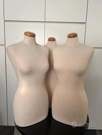 Manichino vintage anni 60 moda sarta negozio moda