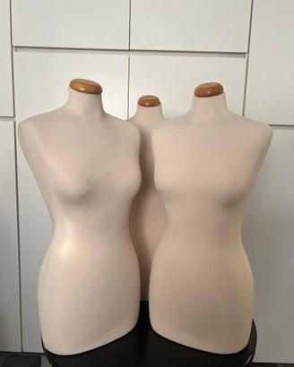 Manichino vintage anni 60 moda sarta negozio moda