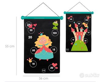 Gioco freccette magnetico