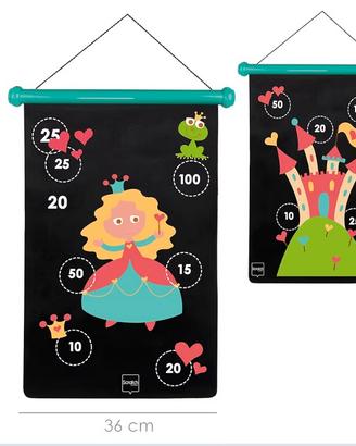 Gioco freccette magnetico