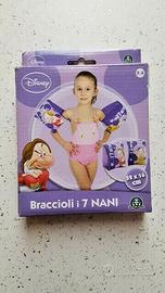 braccioli per bambini dei sette nani