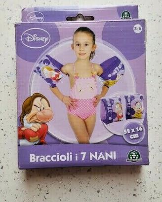 braccioli per bambini dei sette nani