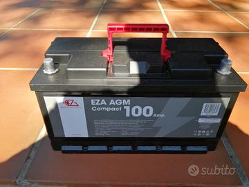 BATTERIE AGM COMPACTE - EZA - 100Ah