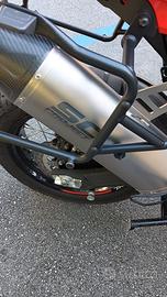 Scarico SC Benelli trk702x