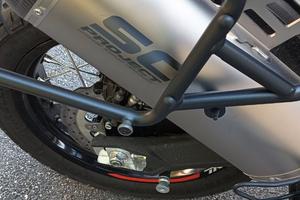 Scarico SC Benelli trk702x