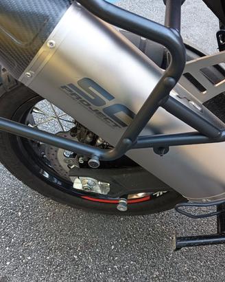 Scarico SC Benelli trk702x
