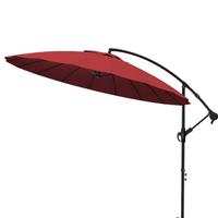 Ombrellone giardino modello japan colore rosso
 3m