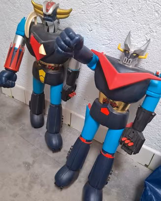 Goldrake e Mazinga shogun warriors Mattel 