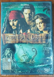 DVD originale La maledizione del forziere fantasma