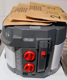 Friggi Meglio De Longhi con 3 filtri anti odore
