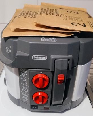 Friggi Meglio De Longhi con 3 filtri anti odore