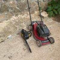 Tagliaerba toro  Motosega alko