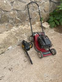 Tagliaerba toro  Motosega alko