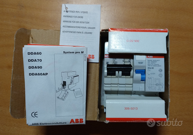 Interruttore Magnetotermico Differenziale ABB