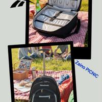 Zaino Trolley Scuola Picnic REEBOK Nuovo