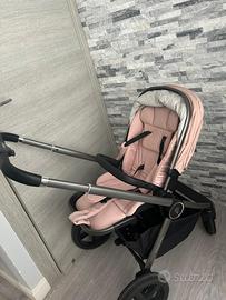 Trio Venicci Tinum UPline rosa completo 3 in 1