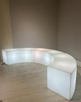 PANCHE LUMINOSE EMICIRCOLARI DELL'AZIENDA SLIDE