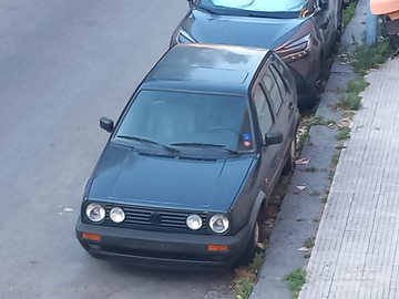 Golf GTD 1600 (m.y. 1990)