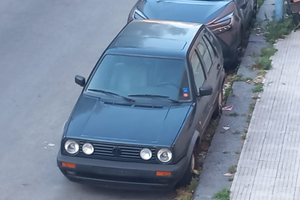 Golf GTD 1600 (m.y. 1990)